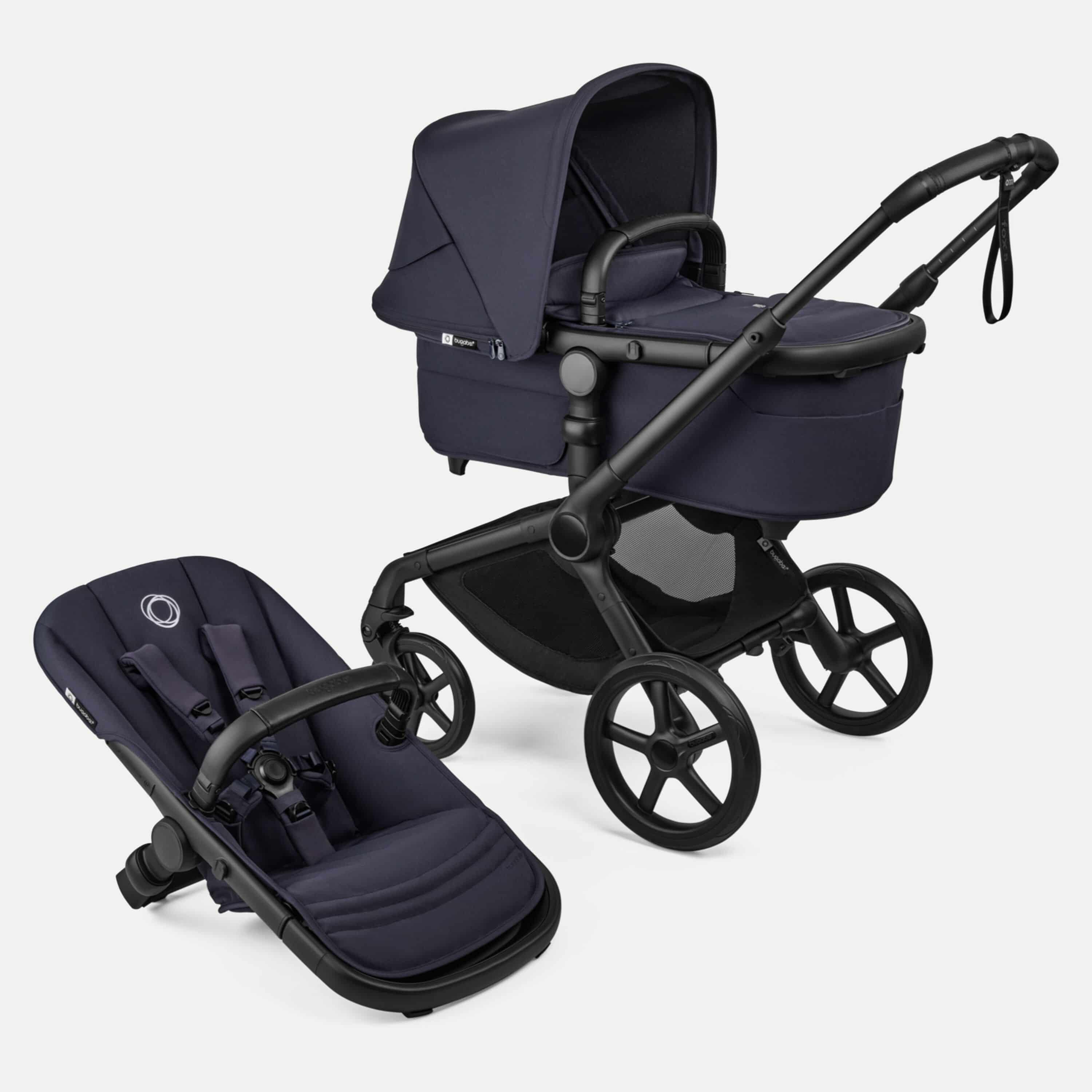 Bugaboo Fox5 Renew Kombikinderwagen Deep Indigo Bugaboo Fox5 Renew Kombikinderwagen Deep Indigo